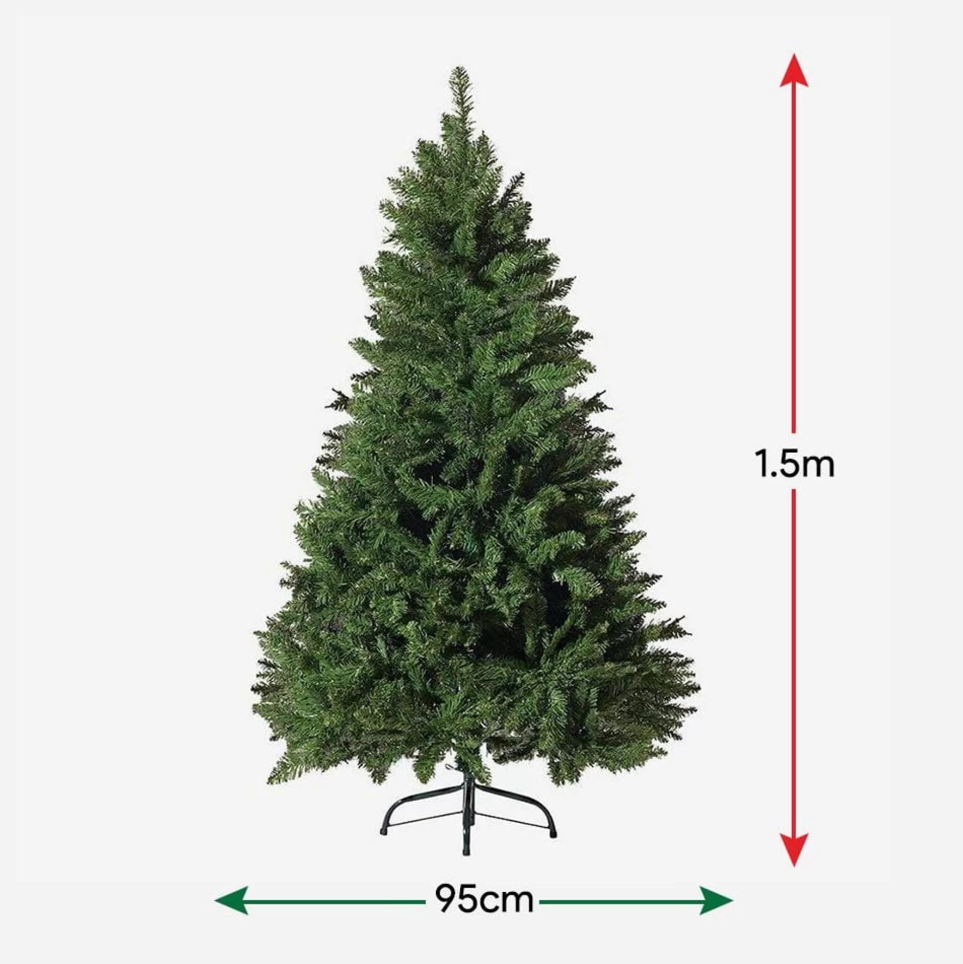 Artificial Trees>Christmas World Radiata Pine Tree 5Ft (1.5M)