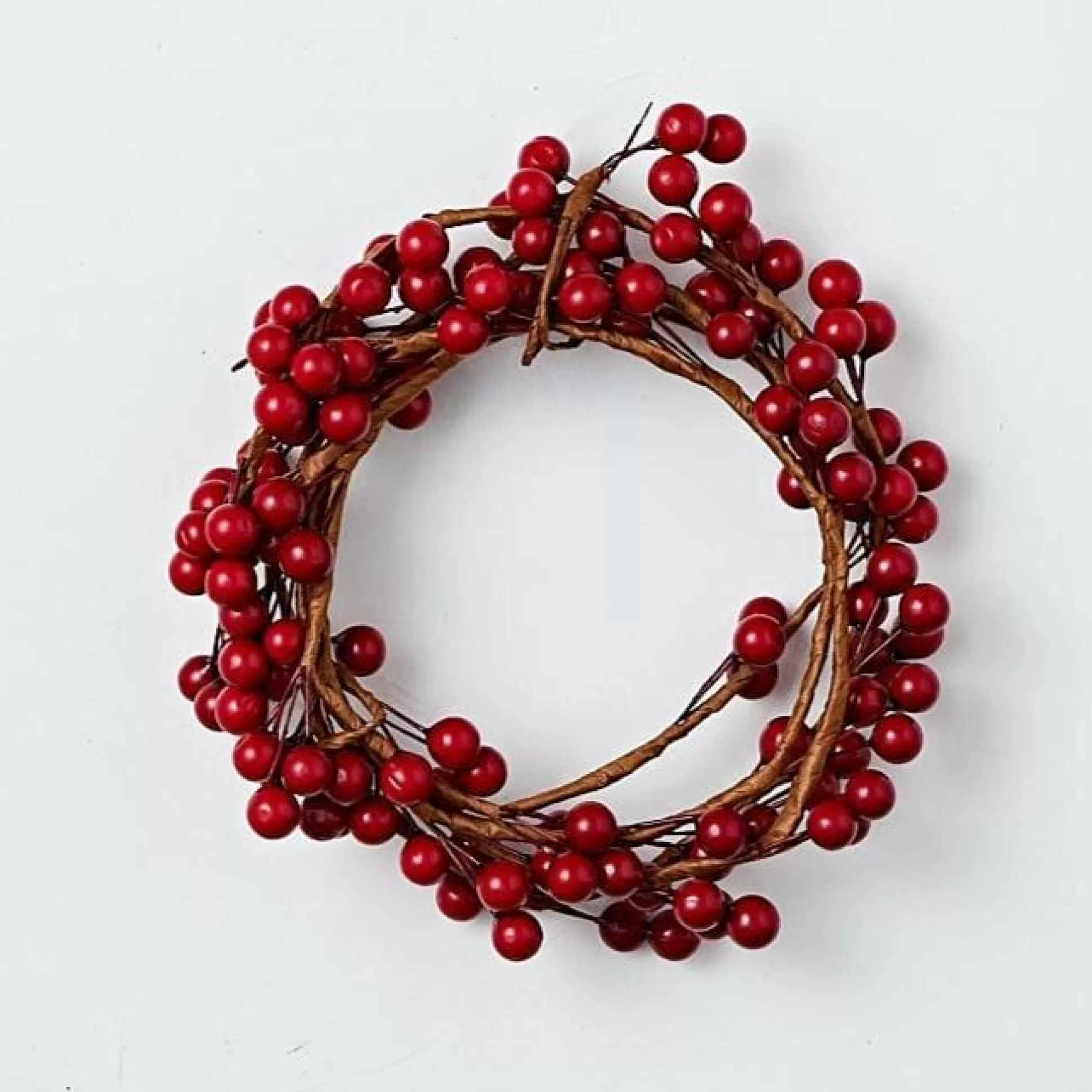 Traditional & Berry>Christmas World Red Berries Garland (1.5M)