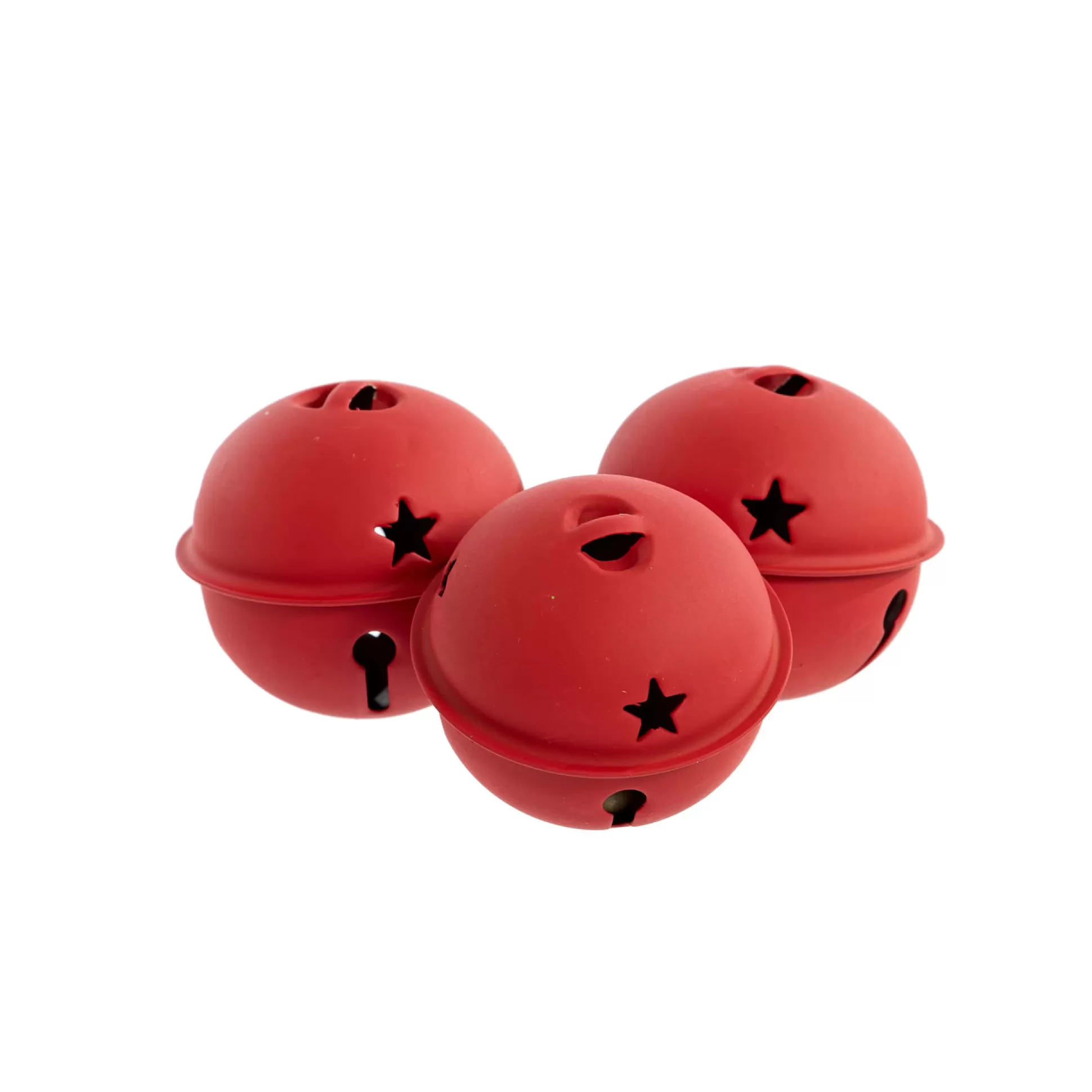 Traditional & Berry>Christmas World Red Nutbells (6Cm)