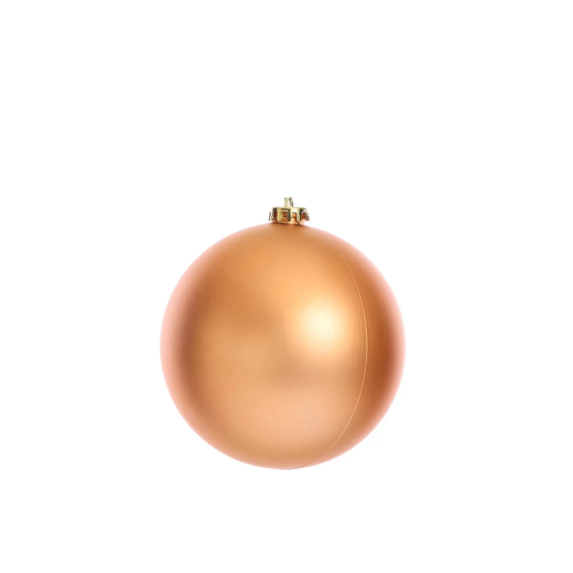 Touch Of Elegance>Christmas World Rose Gold Bauble (15Cm)