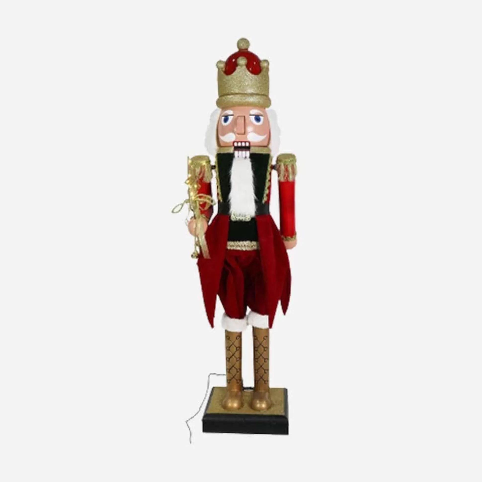 3D & 2D Displays>Christmas World Singing And Marching Nutcracker