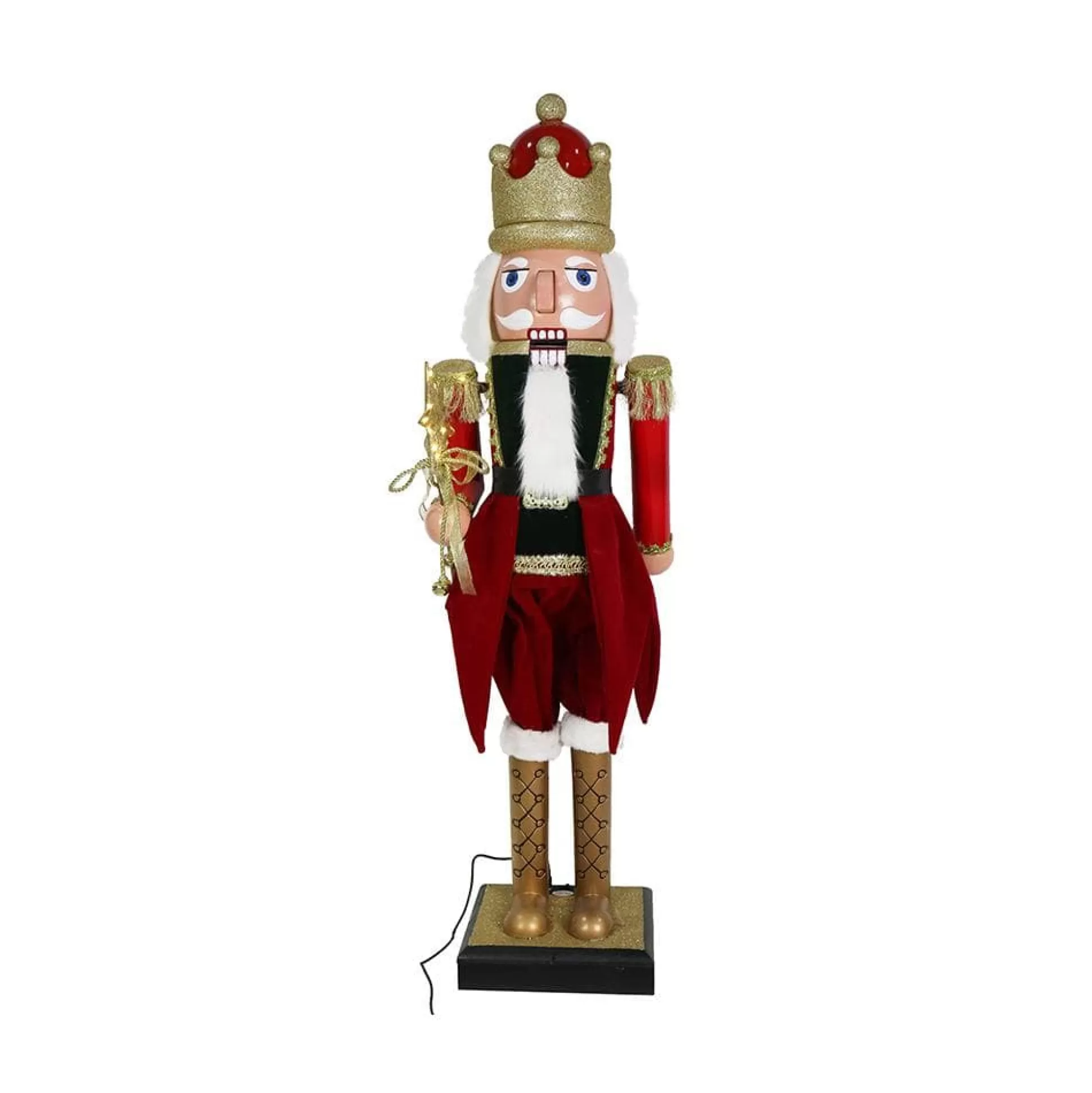 3D & 2D Displays>Christmas World Singing And Marching Nutcracker