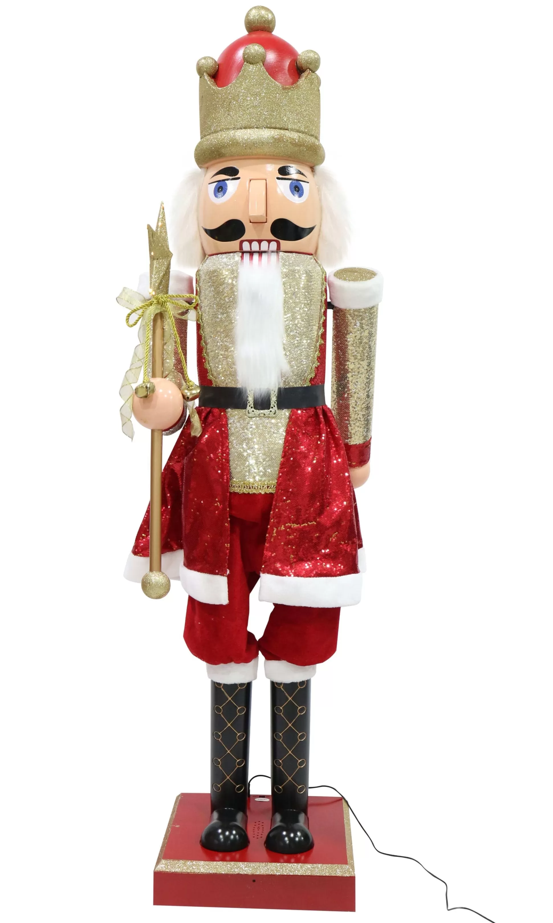 3D & 2D Displays>Christmas World Singing And Marching Nutcracker (160Cm)