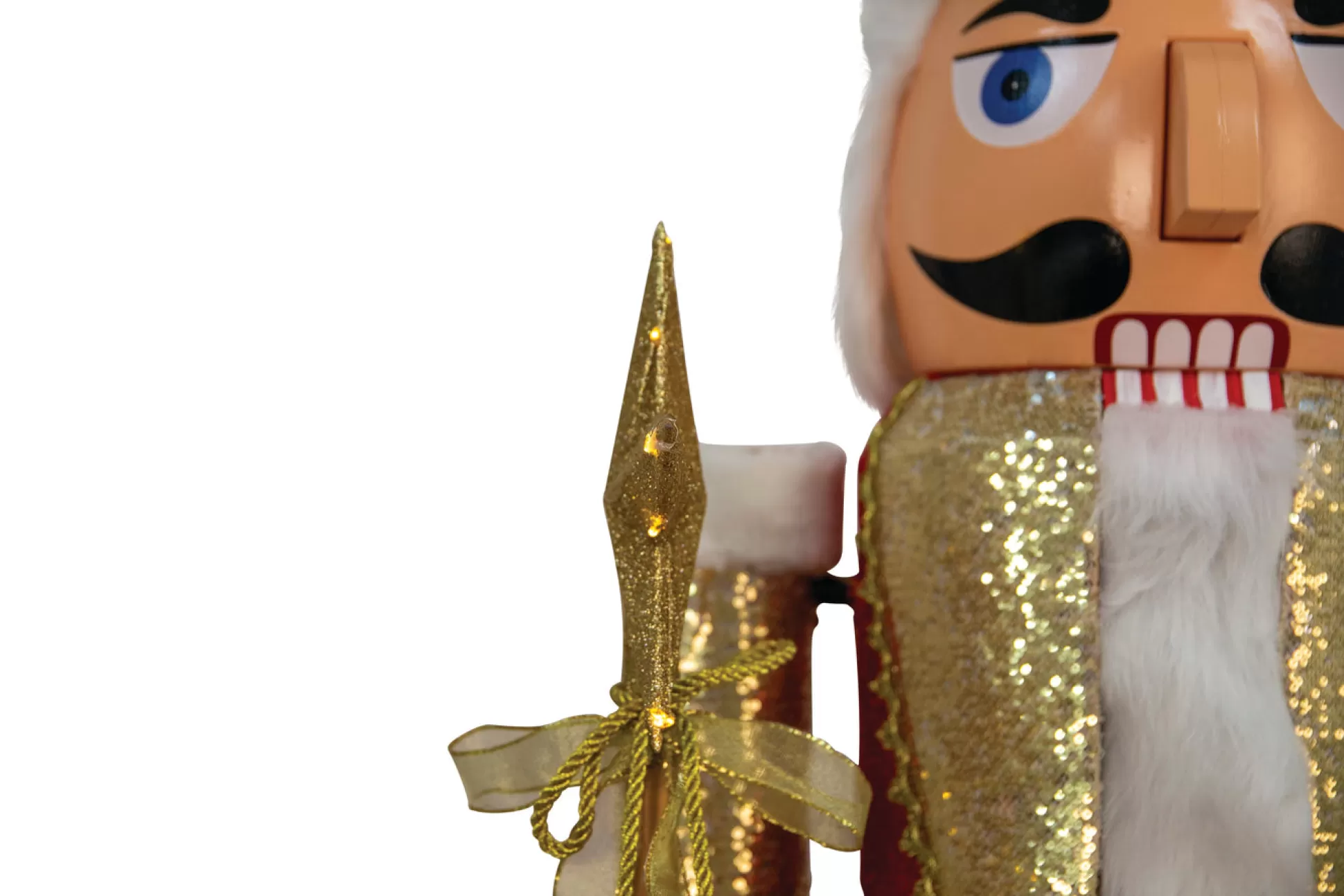 3D & 2D Displays>Christmas World Singing And Marching Nutcracker (160Cm)