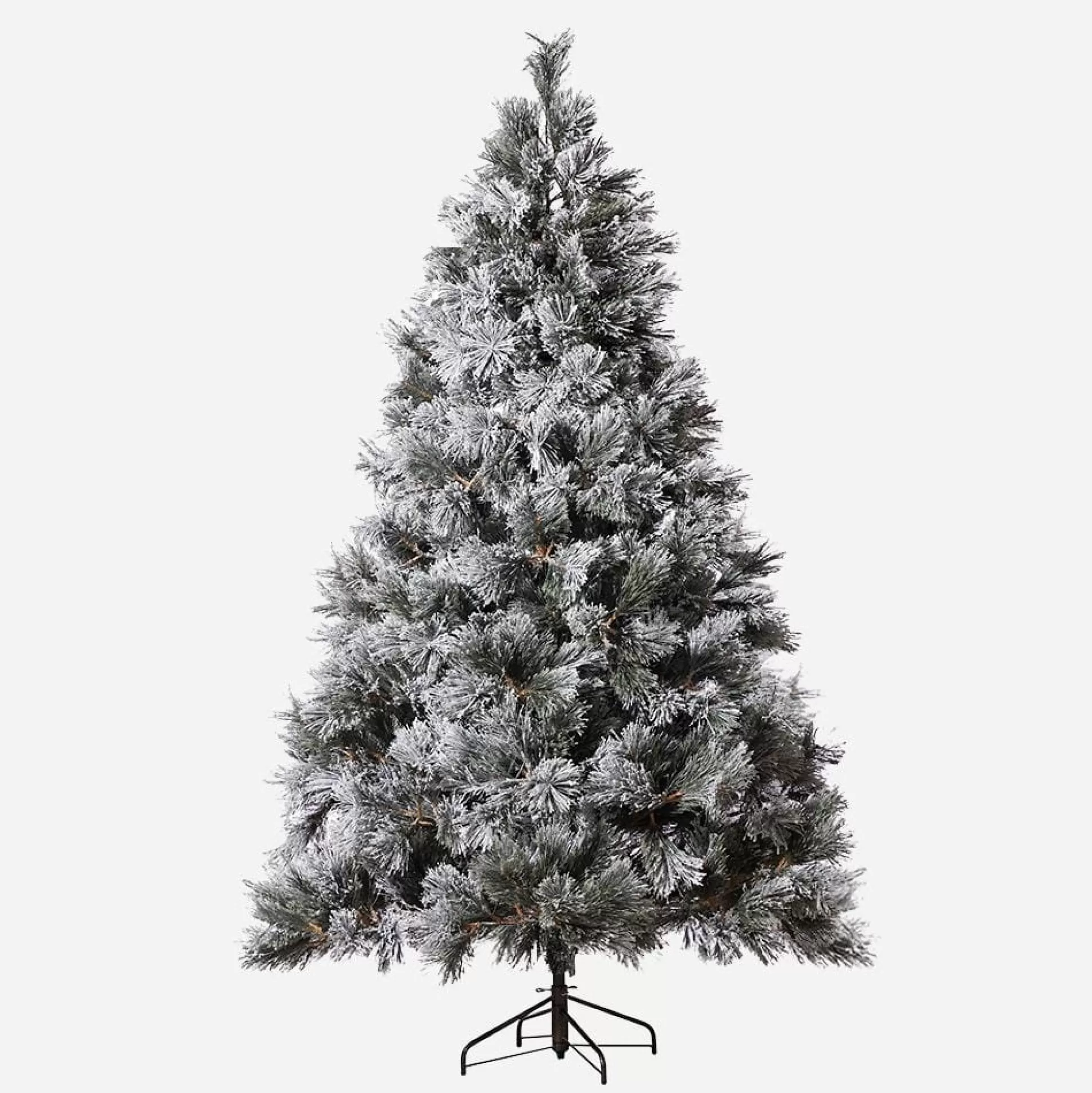 Artificial Trees>Christmas World Snowy Mountain Flocked Tree 8Ft (2.4M)