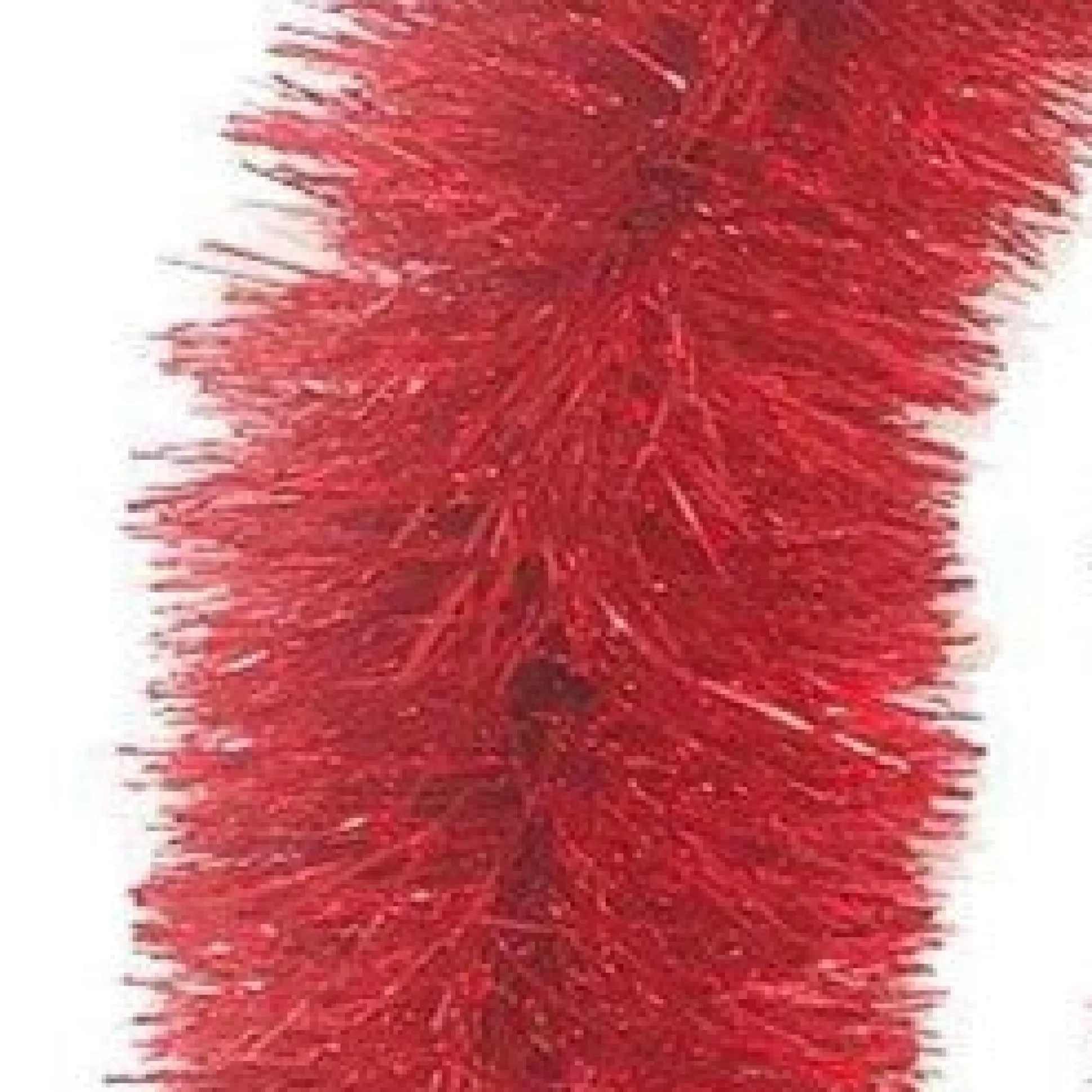 Tinsels>Christmas World Super Chunky Red Tinsel (2M)