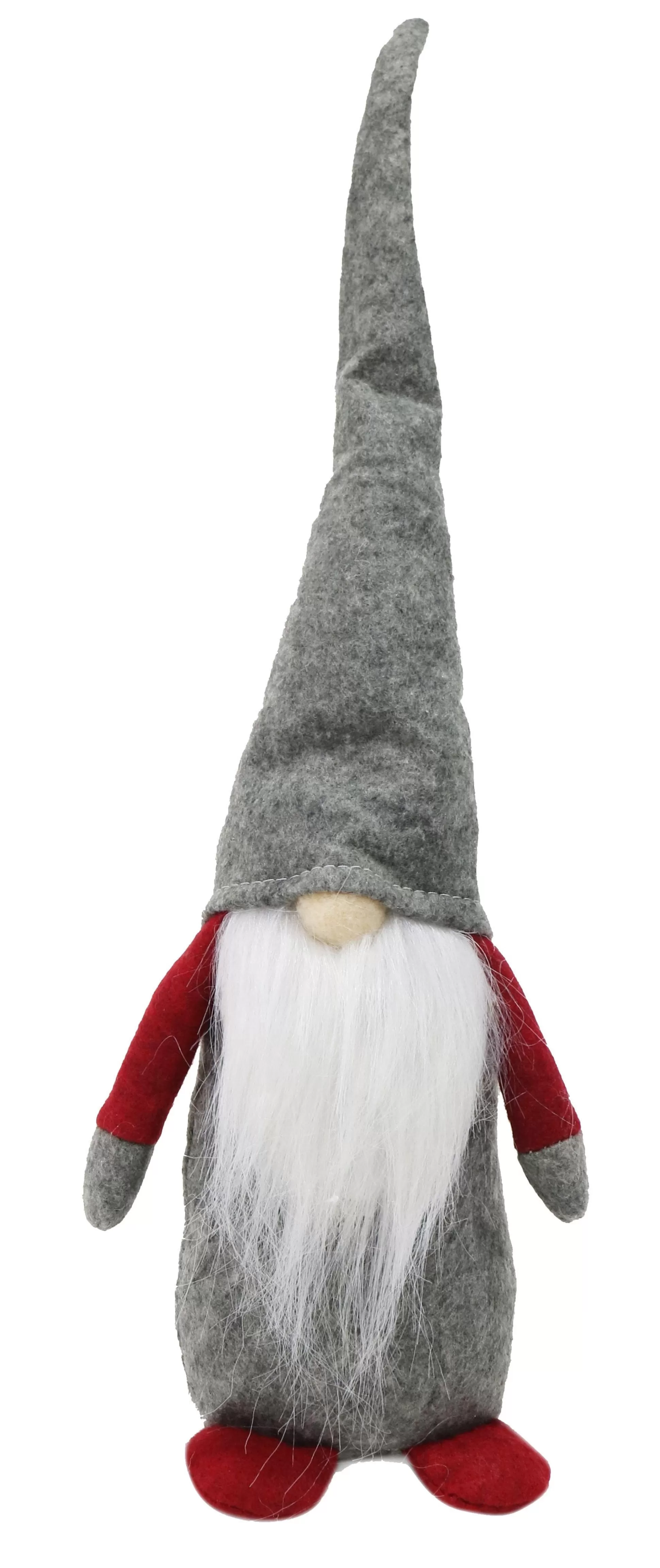 Elf'S Galore>Christmas World Table Gnome With Long Felt Hat Asst (45Cm)