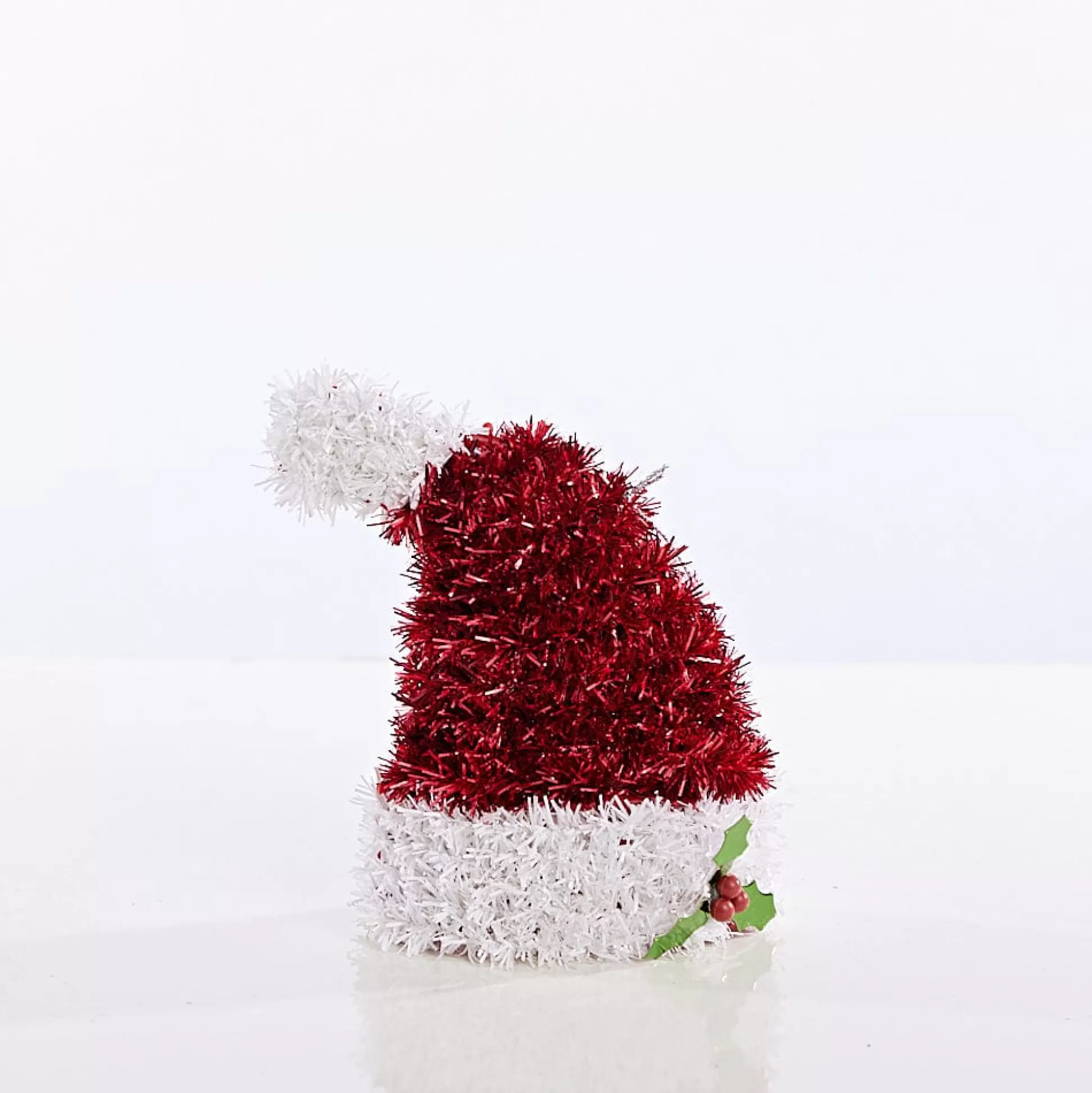 Traditional & Berry>Christmas World Tinsel Decoration 6 Asst - Penguin