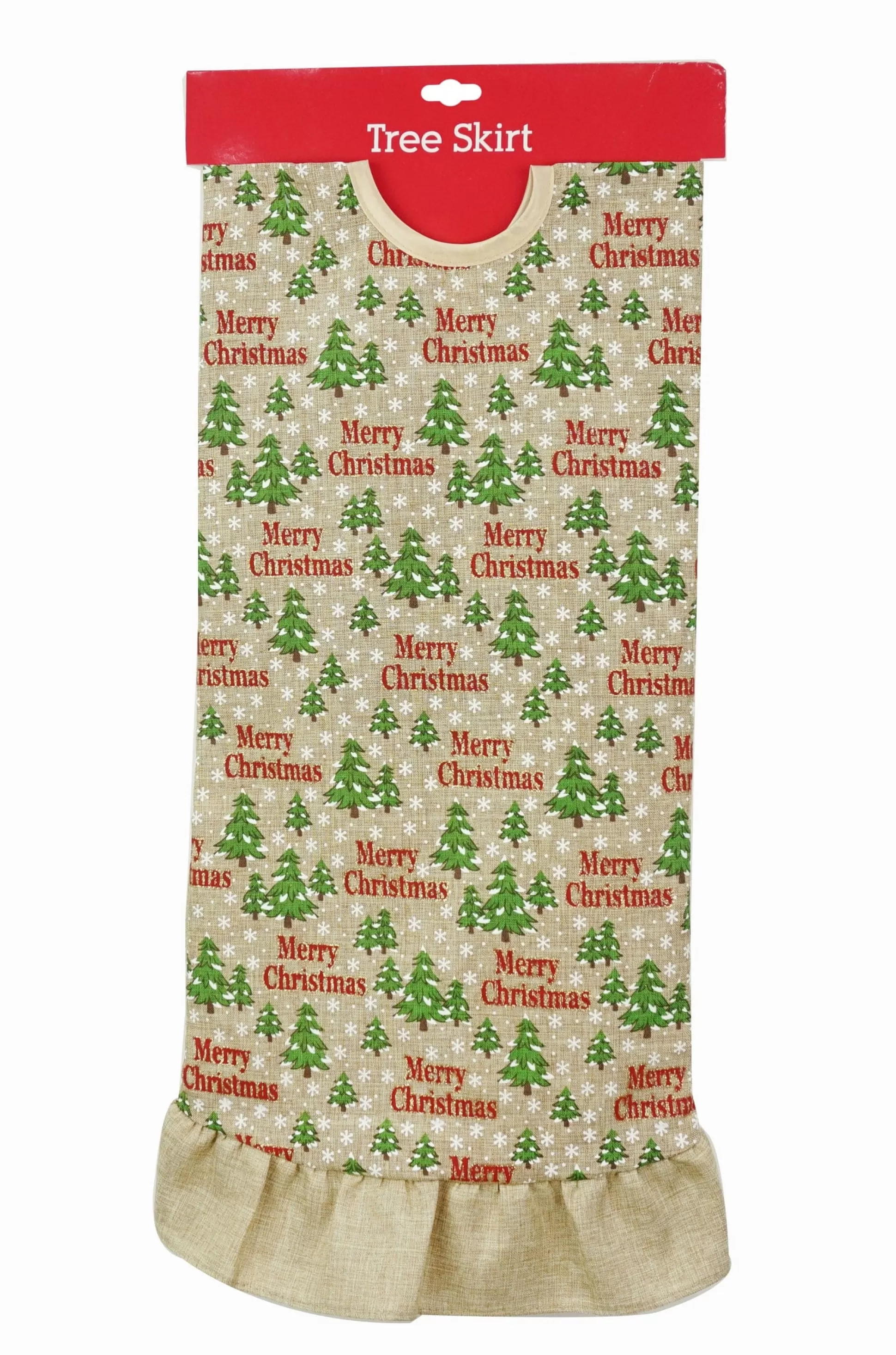 Tree Accessories>Christmas World Vintage Tree Skirt Asst