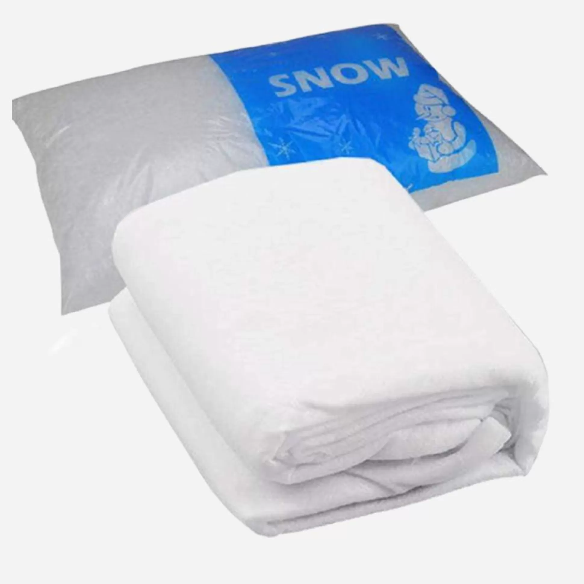 Magical Winter Wonderland>Christmas World White Felt Snow Blanket