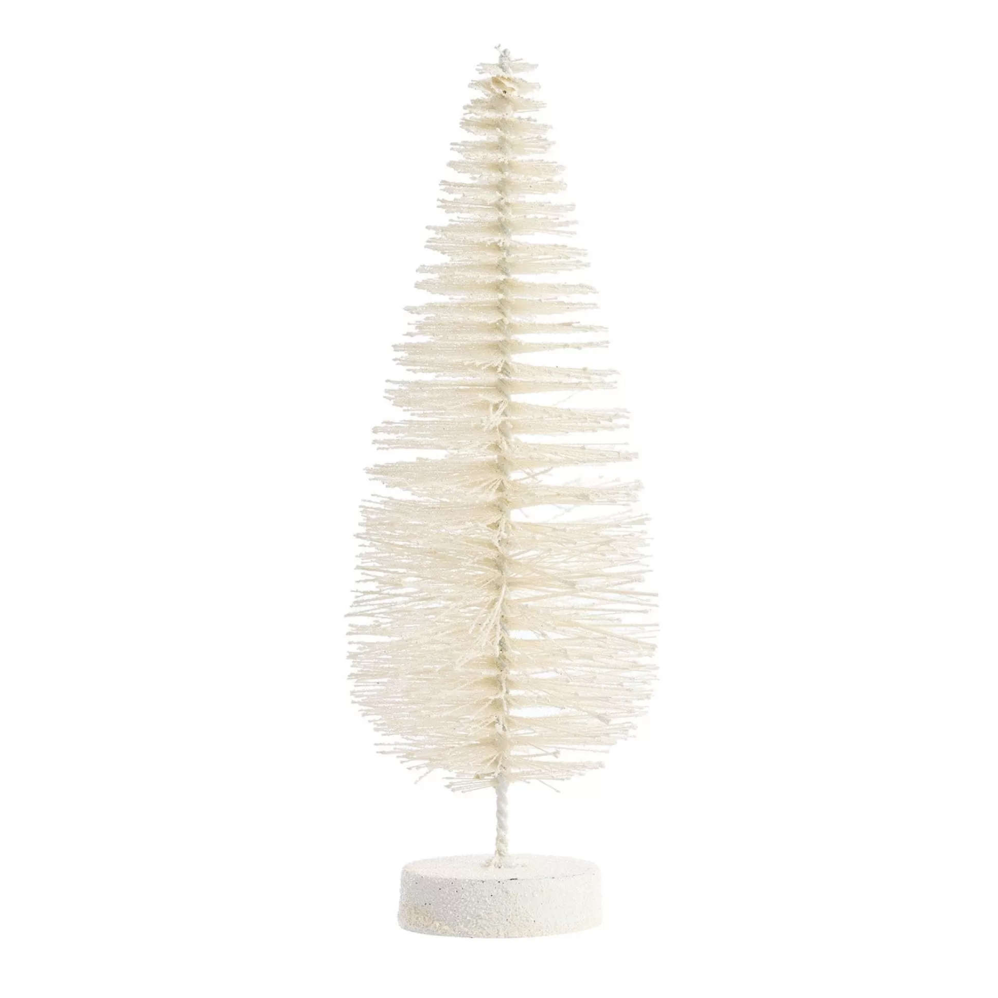 Magical Winter Wonderland>Christmas World White Glitter Tree (30Cm)